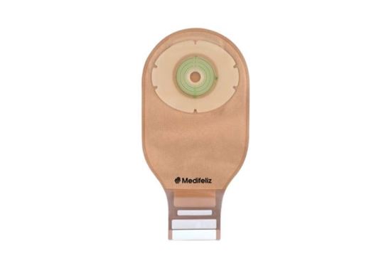 Medifeliz One-Piece system colostomy bag opaque 50mm ( 10210 )