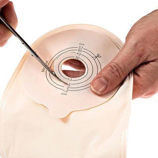 Premium Ostomy Bag Scissors for Cutting Stoma Bags | Round Blunt Tip