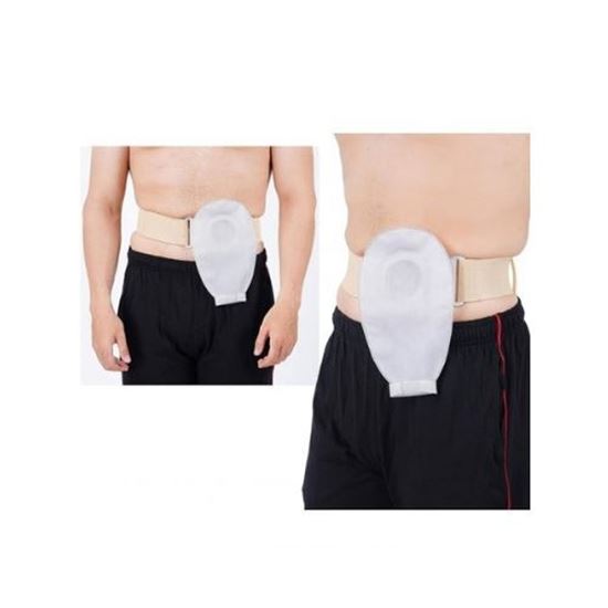Osto-Mate Permanent Colostomy belt Bag - 60MM (WASH & RE-USABLE)