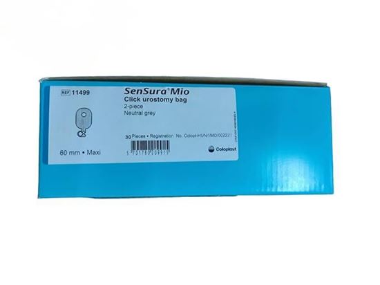 Coloplast Sensura Mio Click Urostomy Bag 60 MM Opaque ( 11499 )