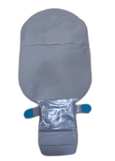 SenSura® Mio 1-Piece Deep Convex Opaque Bag ( 16446 )