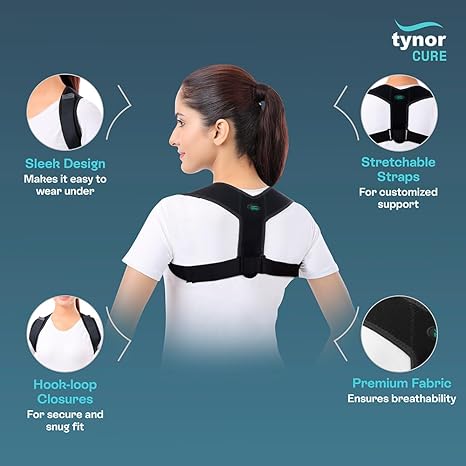 Tynor Posture Corrector Sleek Universal ( A-38 )
