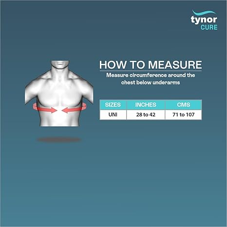Tynor Posture Corrector Sleek Universal ( A-38 )