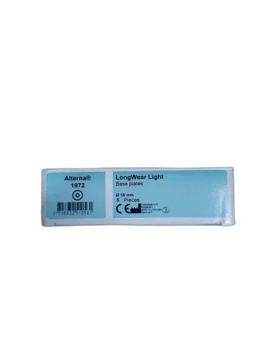 Coloplast 1972 Alterna LongWear Light Ostomy Baseplate (50 mm)