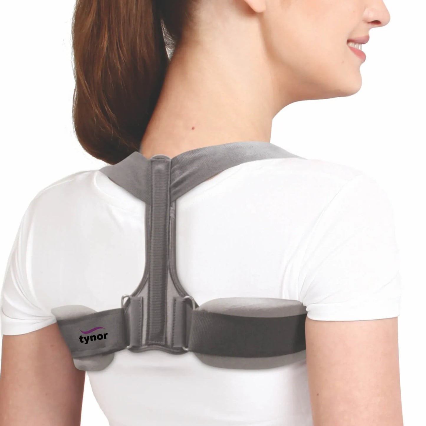Tynor Clavicle Brace with Velcro (Large)