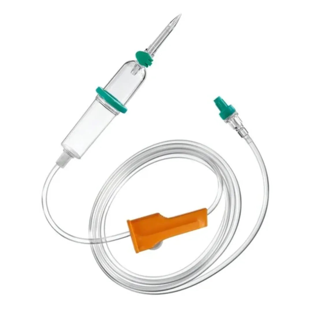 Buy B Braun Ecofix Air Vented IV Infusion Set | Shop Online