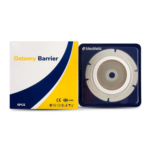 Medifeliz ostomy skin barrier 70 mm ( 10507 )