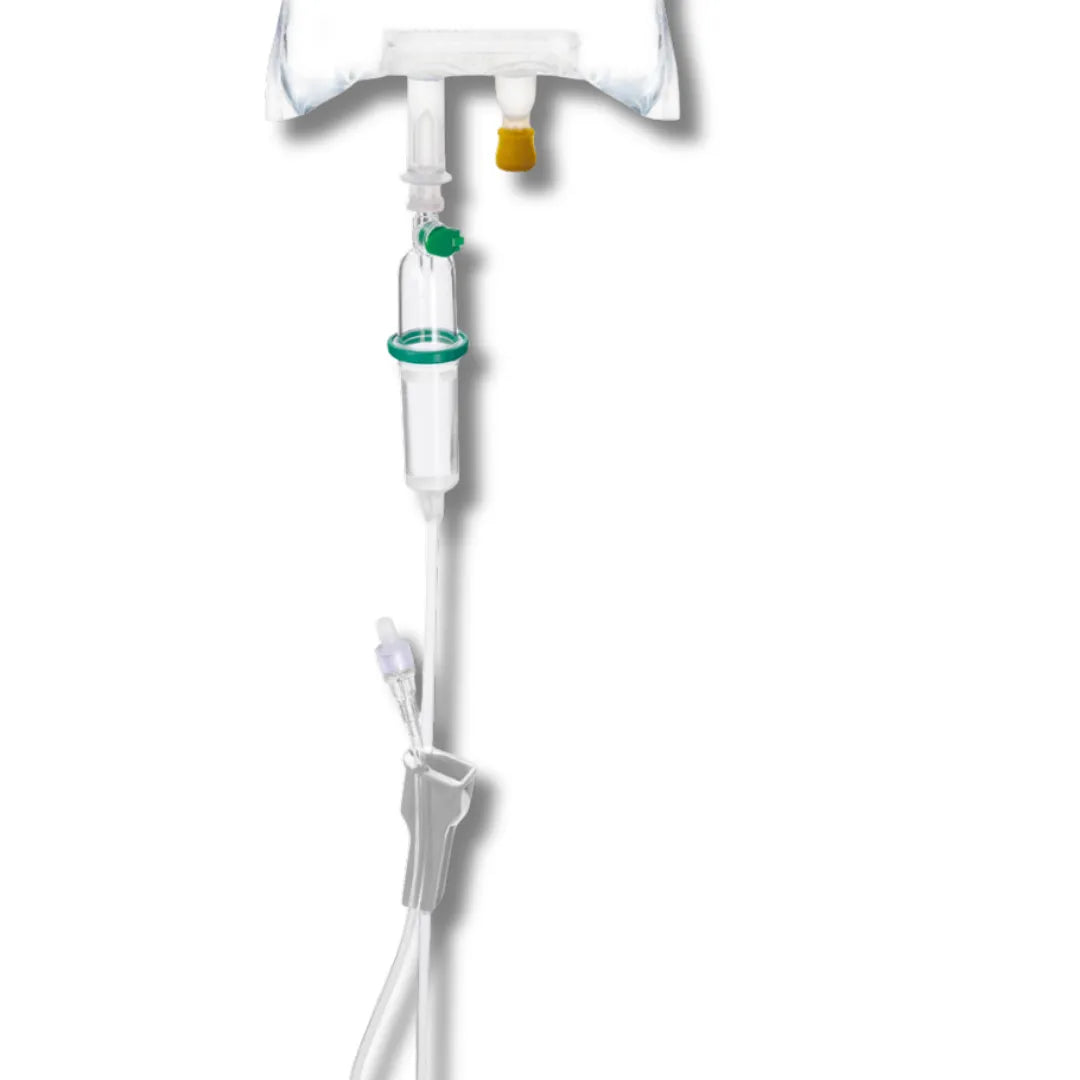 Buy B Braun Ecofix Air Vented IV Infusion Set | Shop Online