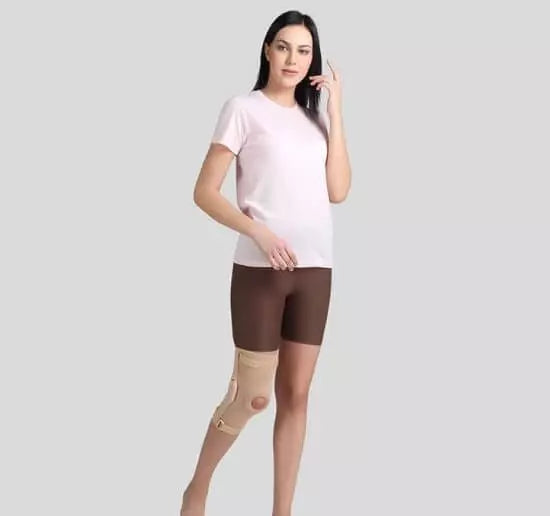 Flamingo Knee Brace Long 2XL