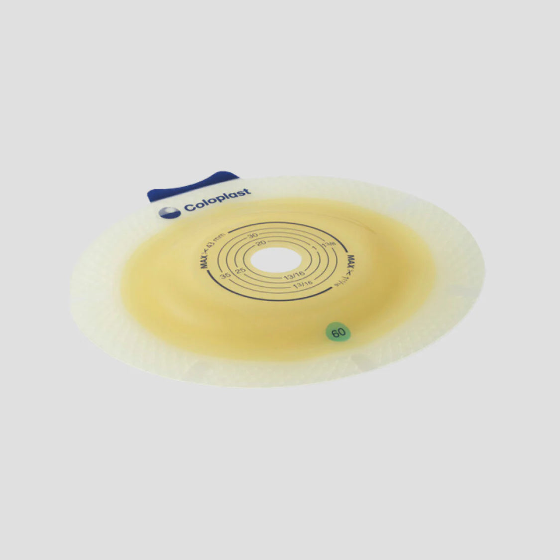 SenSura® Extended Wear Light Convex Baseplate 60mm ( 11035 )