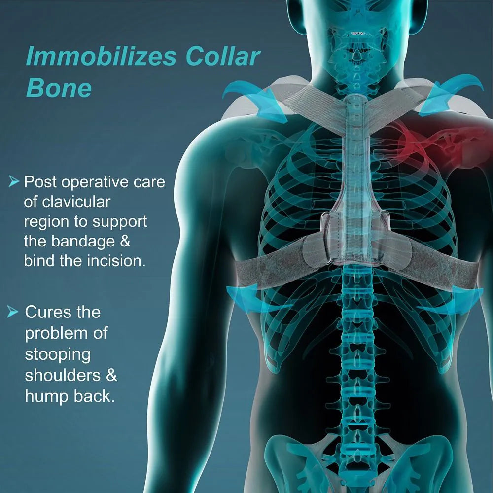 Tynor Clavicle Brace with Fastening Tape Child ( C-05 )