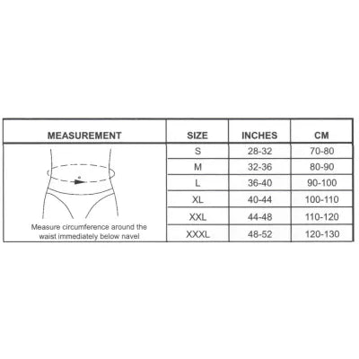 Tynor Contoured Lumbar Support Belt (Large)