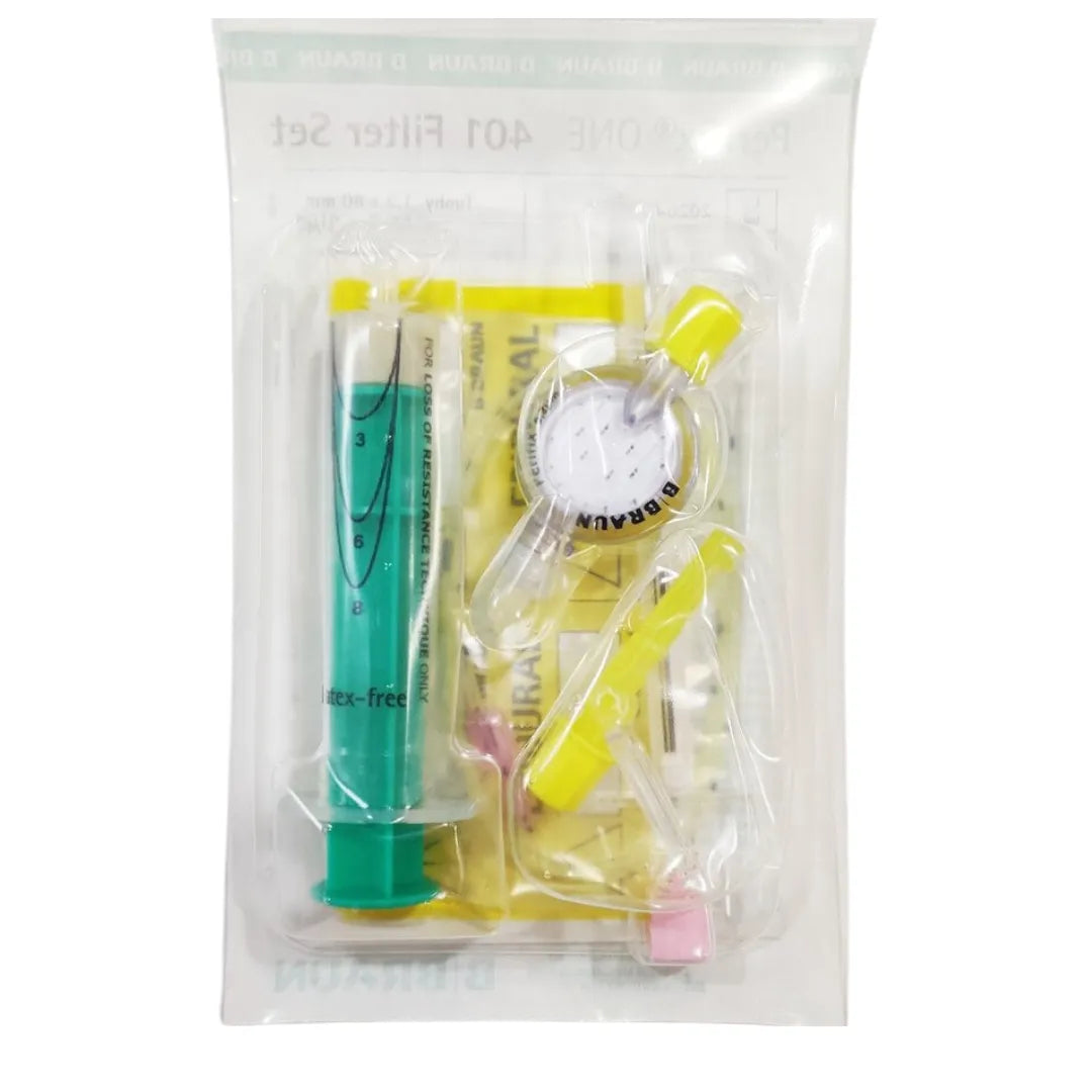 Buy Perifix 401 Filter Set Surgical Equipment for Sale | B Braun