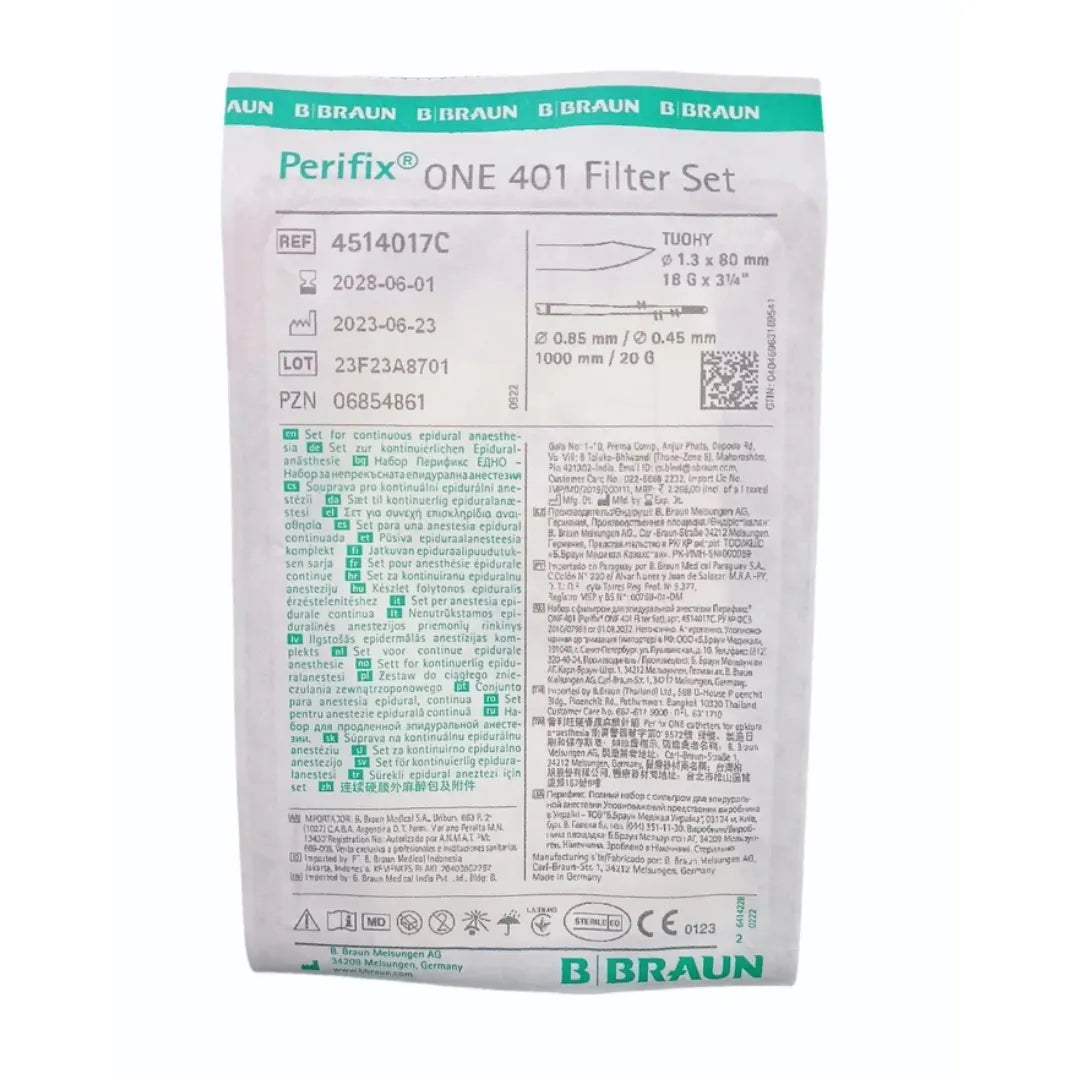 Buy Perifix 401 Filter Set Surgical Equipment for Sale | B Braun