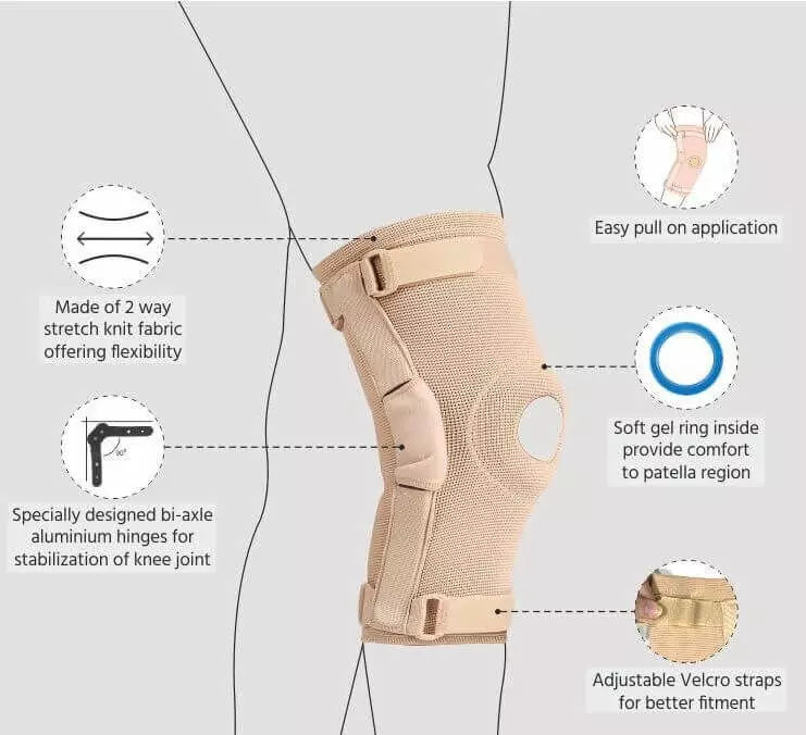 Flamingo Knee Brace Short XL