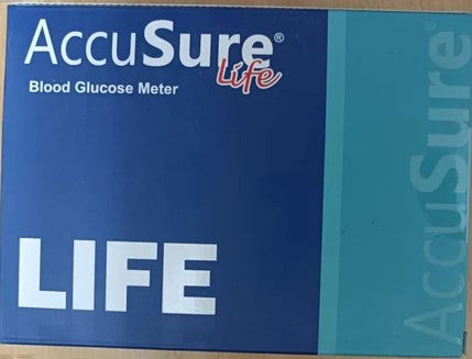 Accusure Life Blood Glucose Metre