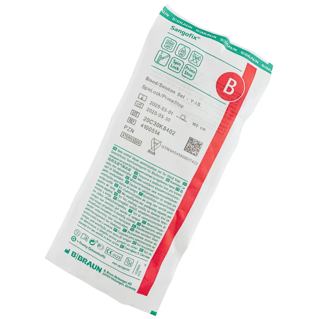 Buy B Braun Sangofix Blood Administration Set | Shop Online