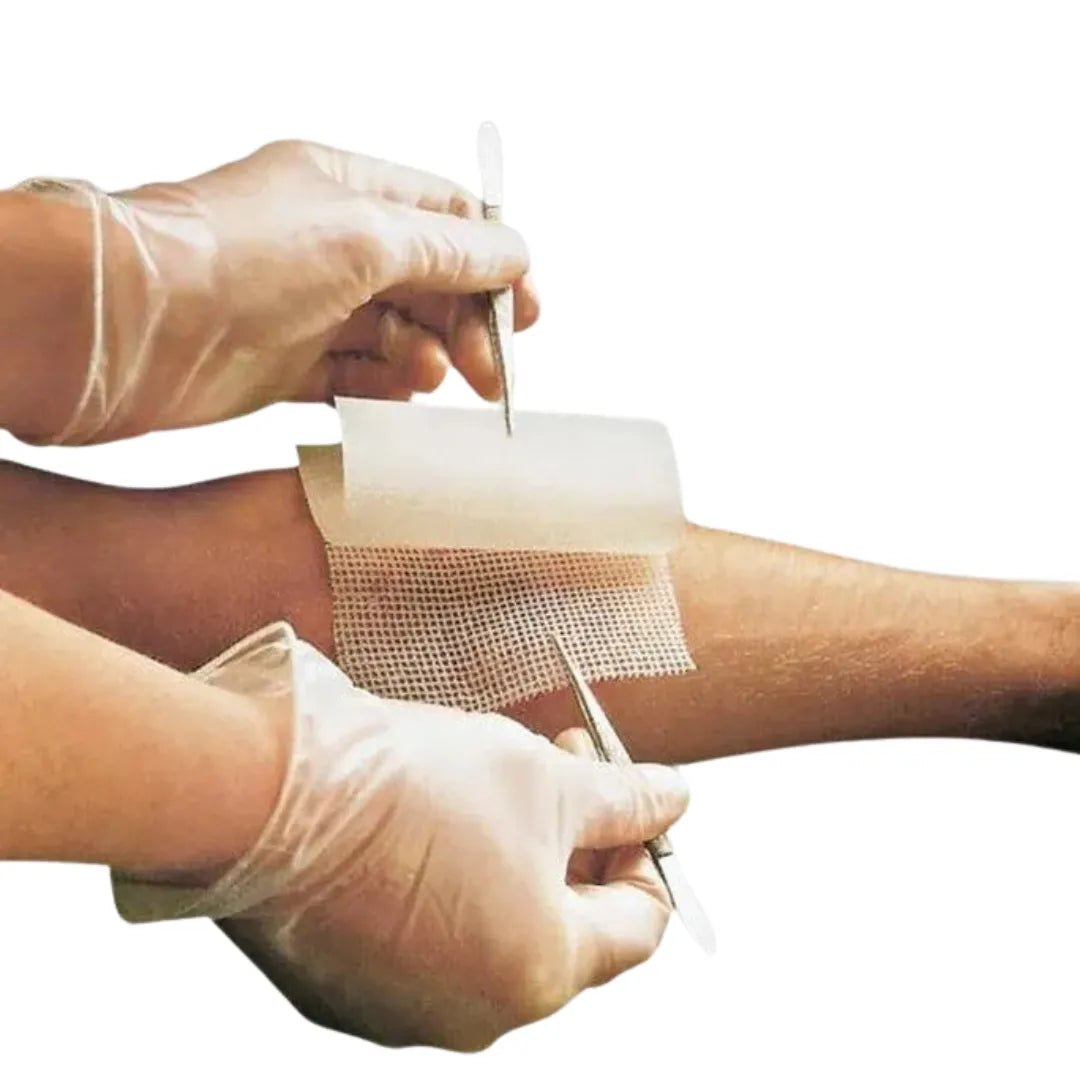 Buy Gauze Dressing 10cm x 30cm-10 Foils for Medical Use