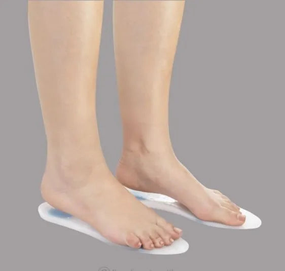 Flamingo Silicon Foot Insole Large