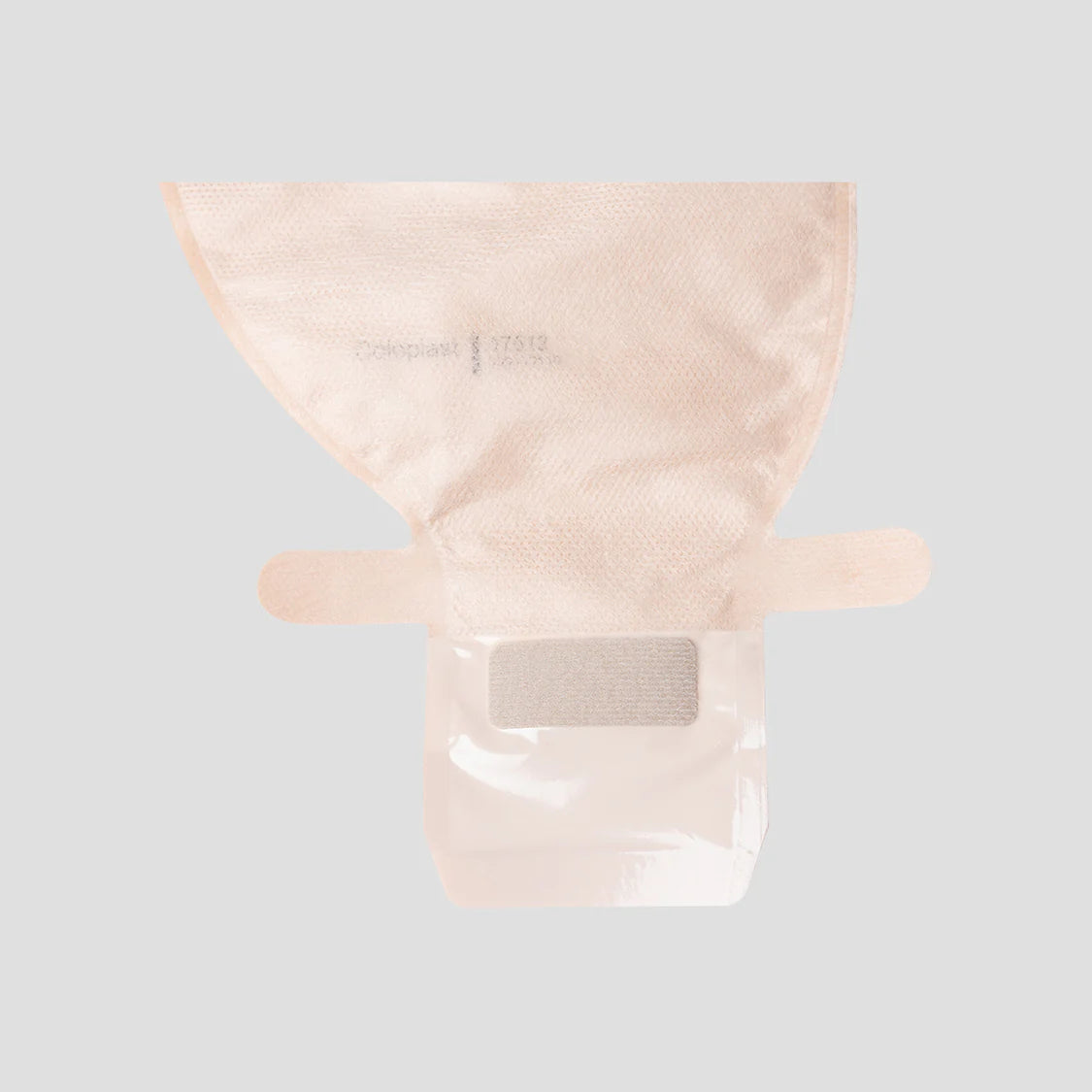 Coloplast  Light Convex One Pc  Ostomy Bag  CLEAR ( 17512 )