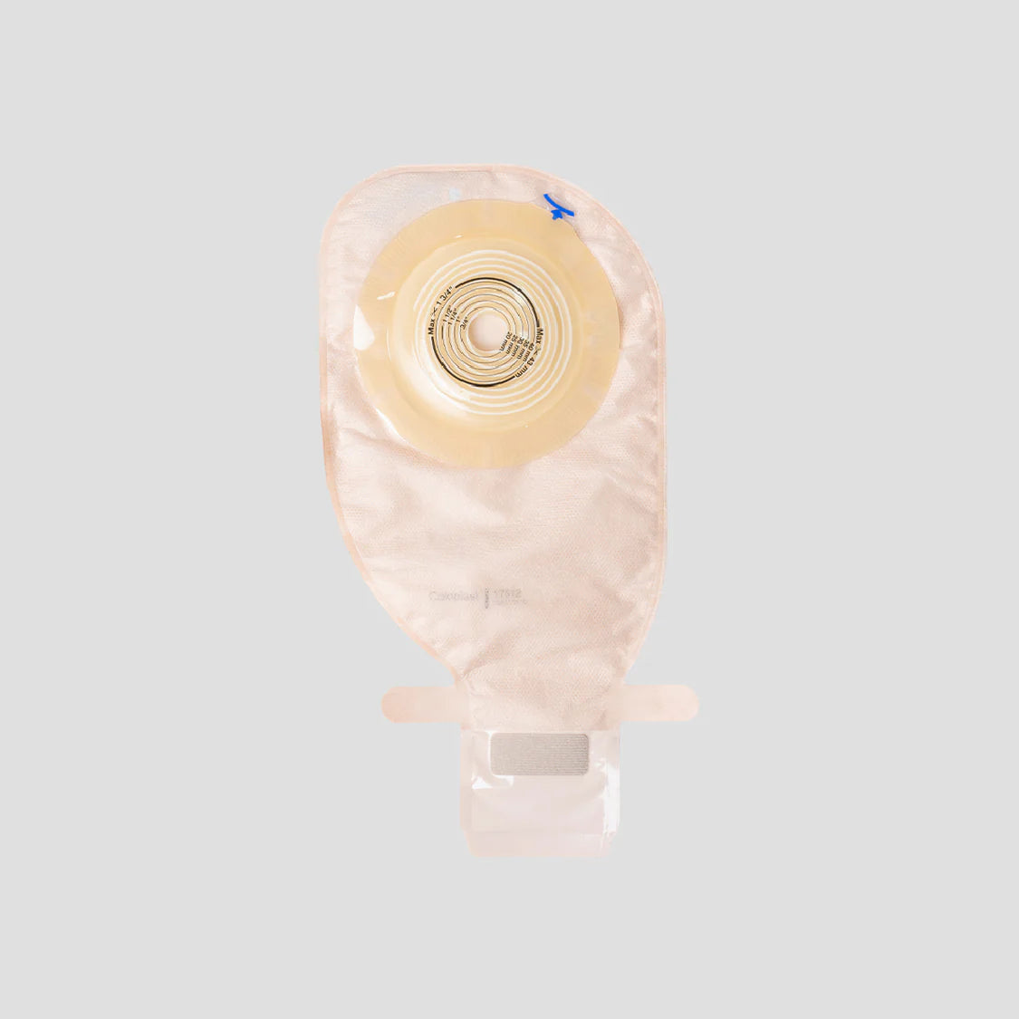 Coloplast  Light Convex One Pc  Ostomy Bag  CLEAR ( 17512 )