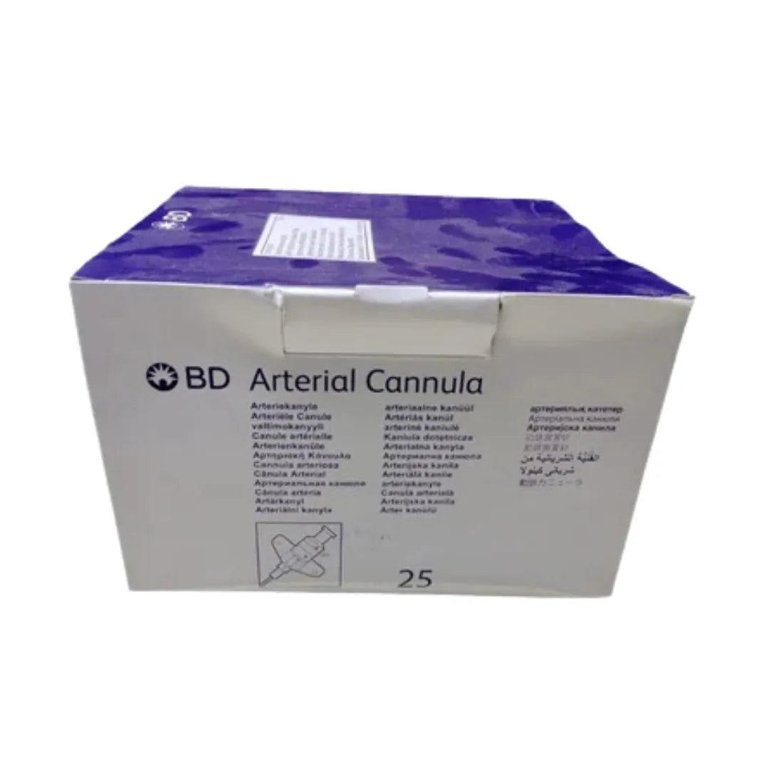 Buy BD Arterial Cannula with Flow Switch - 20G | Shop Online