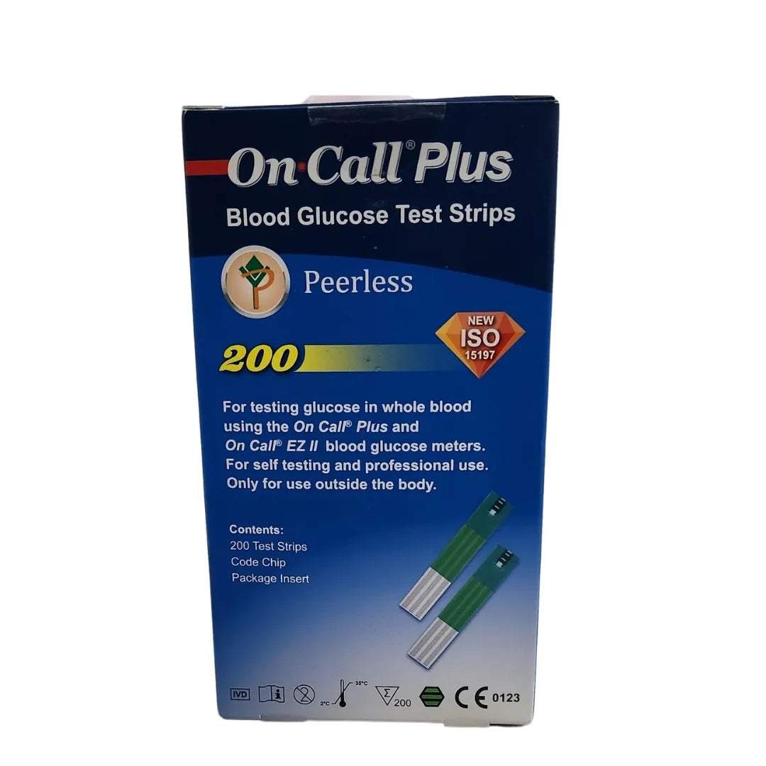 Buy Blood Glucose 200 Test Strips for Accurate Monitoring