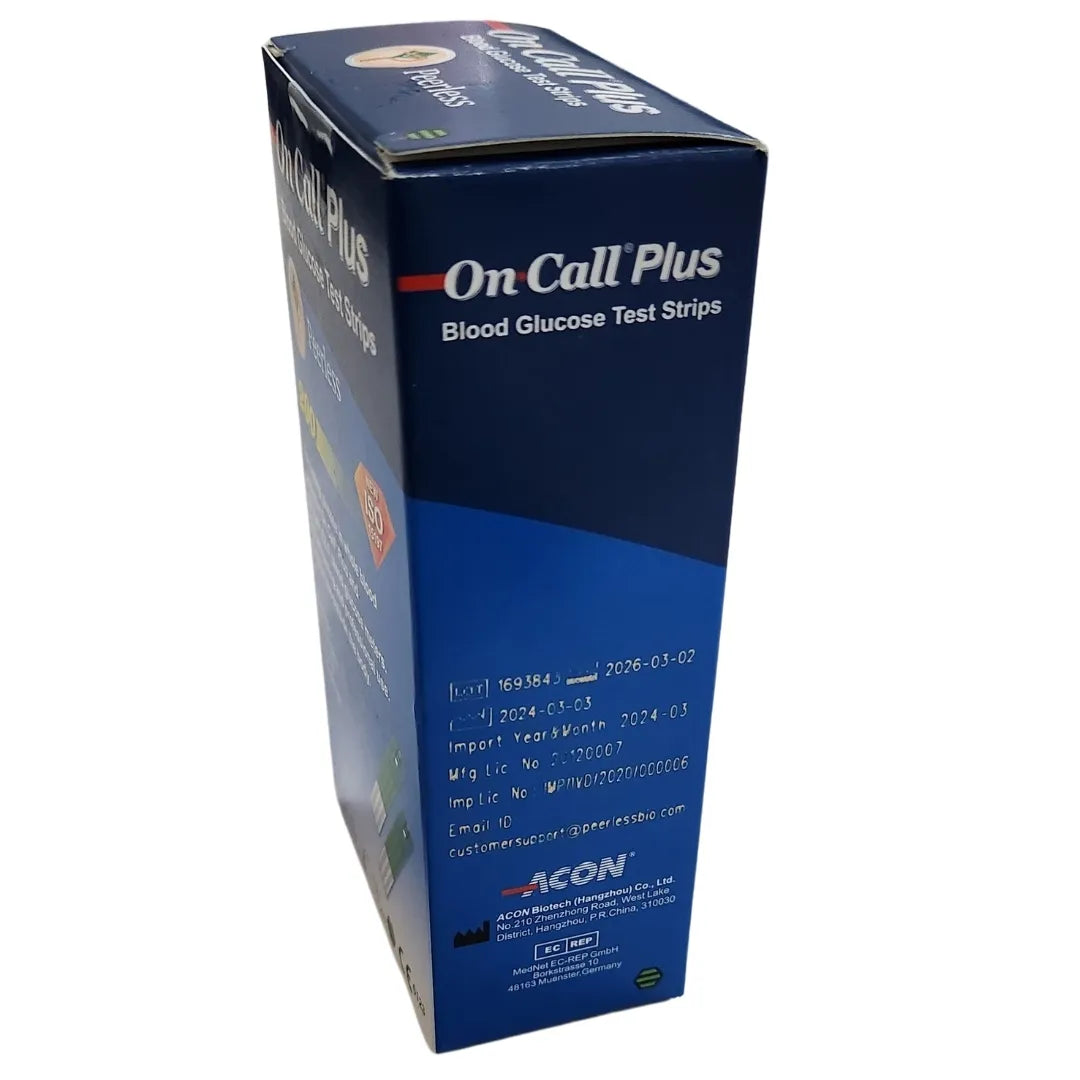 Buy Blood Glucose 200 Test Strips for Accurate Monitoring