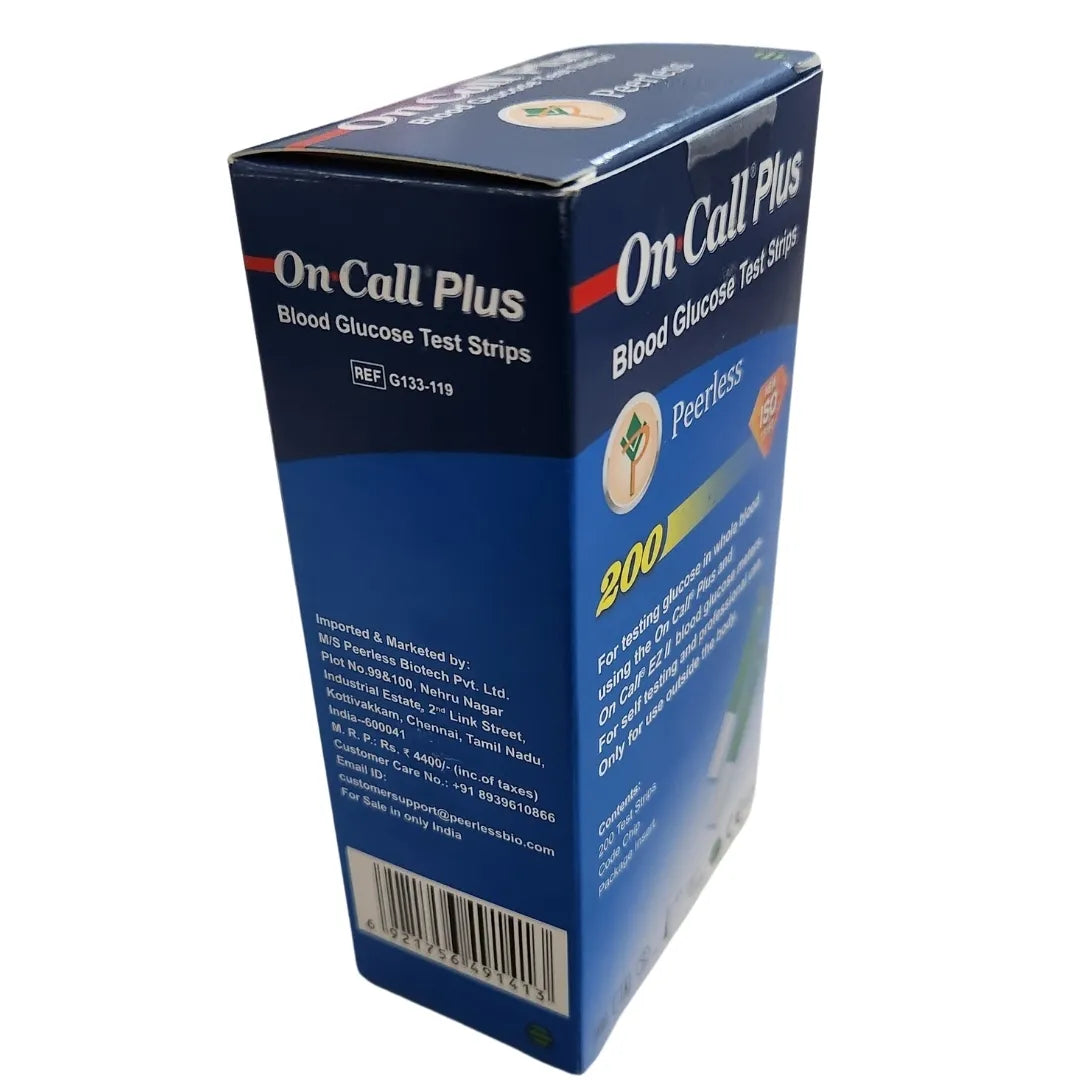 Buy Blood Glucose 200 Test Strips for Accurate Monitoring