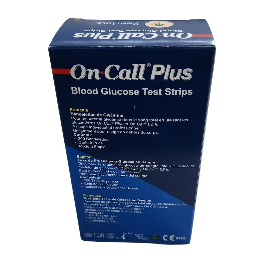 Buy Blood Glucose 200 Test Strips for Accurate Monitoring