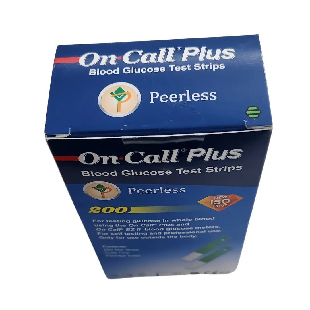Buy Blood Glucose 200 Test Strips for Accurate Monitoring