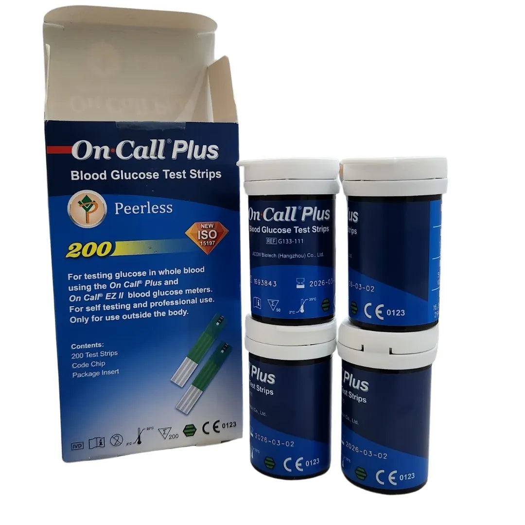 Buy Blood Glucose 200 Test Strips for Accurate Monitoring