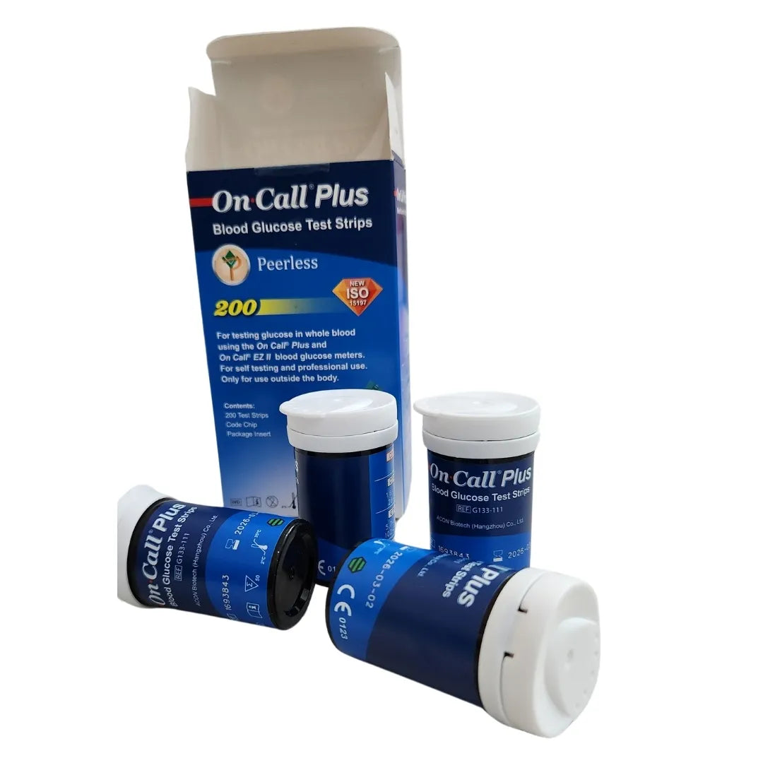 Buy Blood Glucose 200 Test Strips for Accurate Monitoring