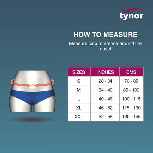 Tynor Lumbo Flexi Pore ( A-08 )