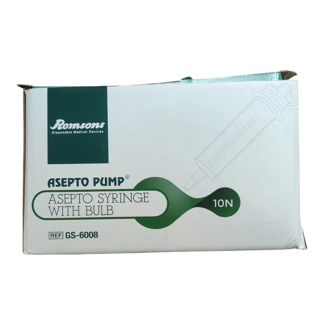 Buy Romsons Asepto Pump (GS-6008) | 60ml Bulb Irrigation Syringe