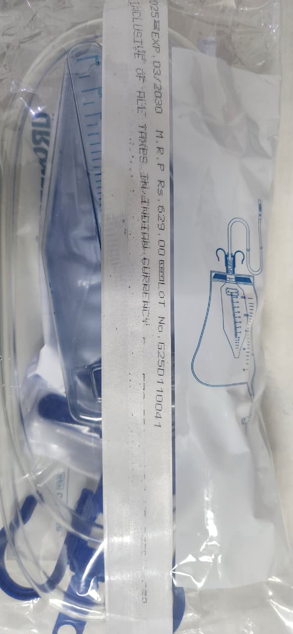 Buy Romsons Urometer Bag - Urine Collection for Adults