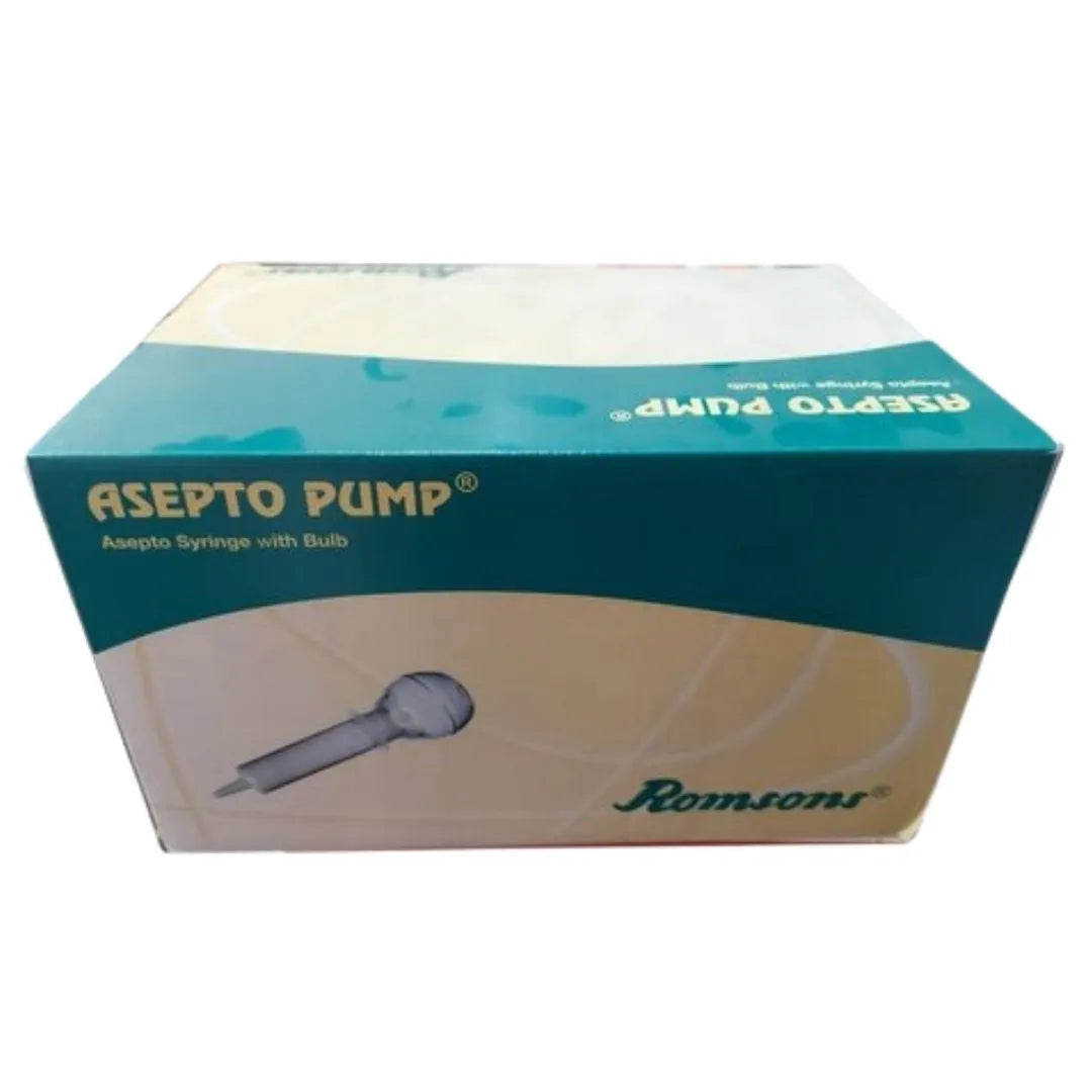 Buy Romsons Asepto Pump (GS-6008) | 60ml Bulb Irrigation Syringe