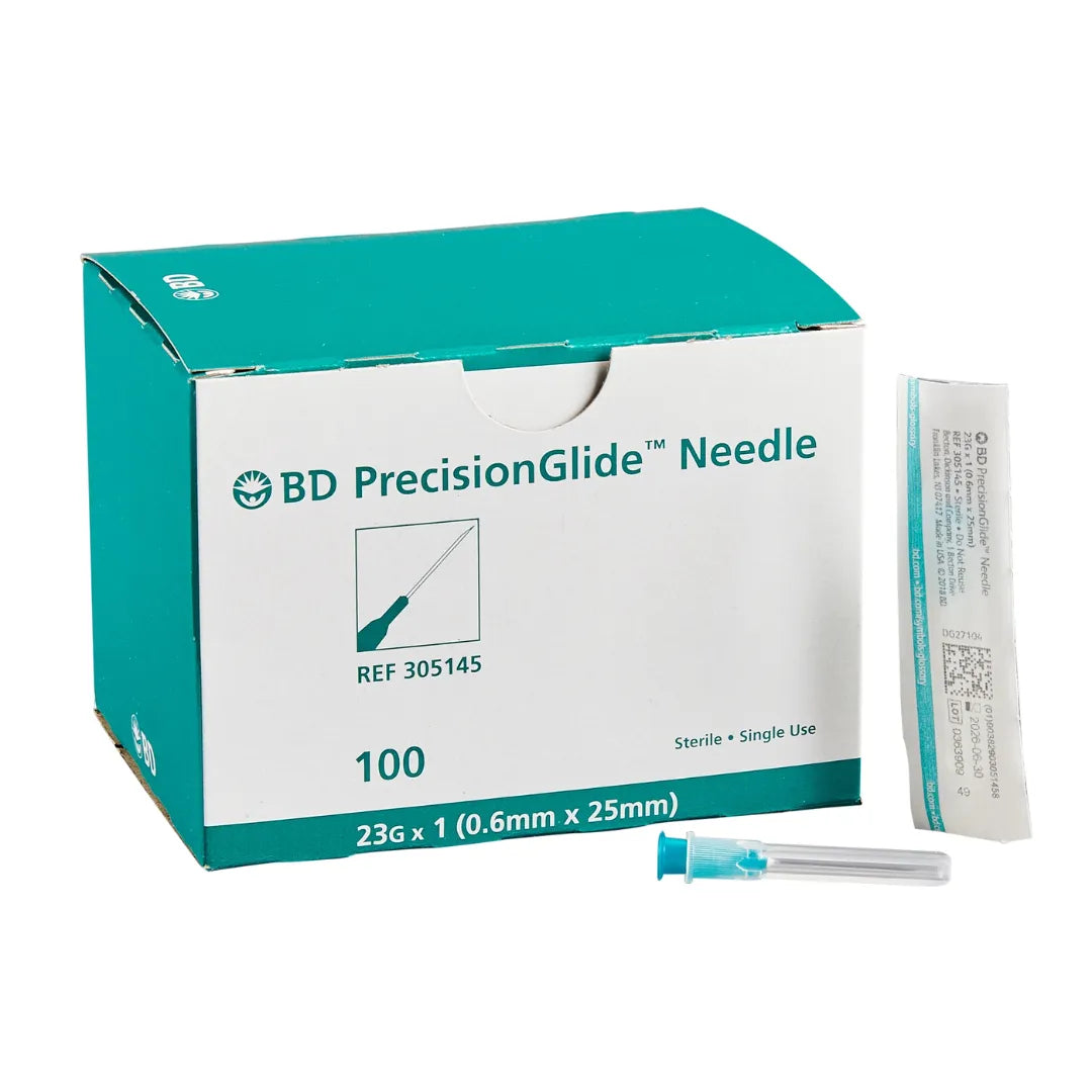 BD Needles Precision Glide 23G*1 - Shop Now at Lowest Price