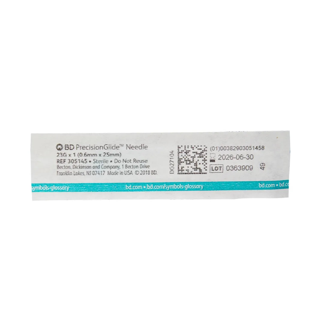 BD Needles Precision Glide 23G*1 - Shop Now at Lowest Price