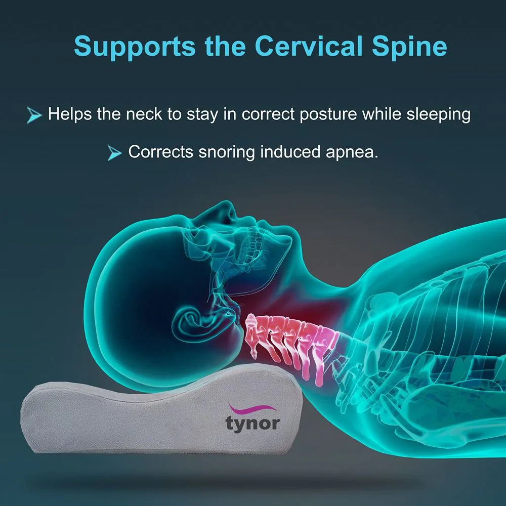 Tynor Contoured Cervical Pillow ( B -19 )