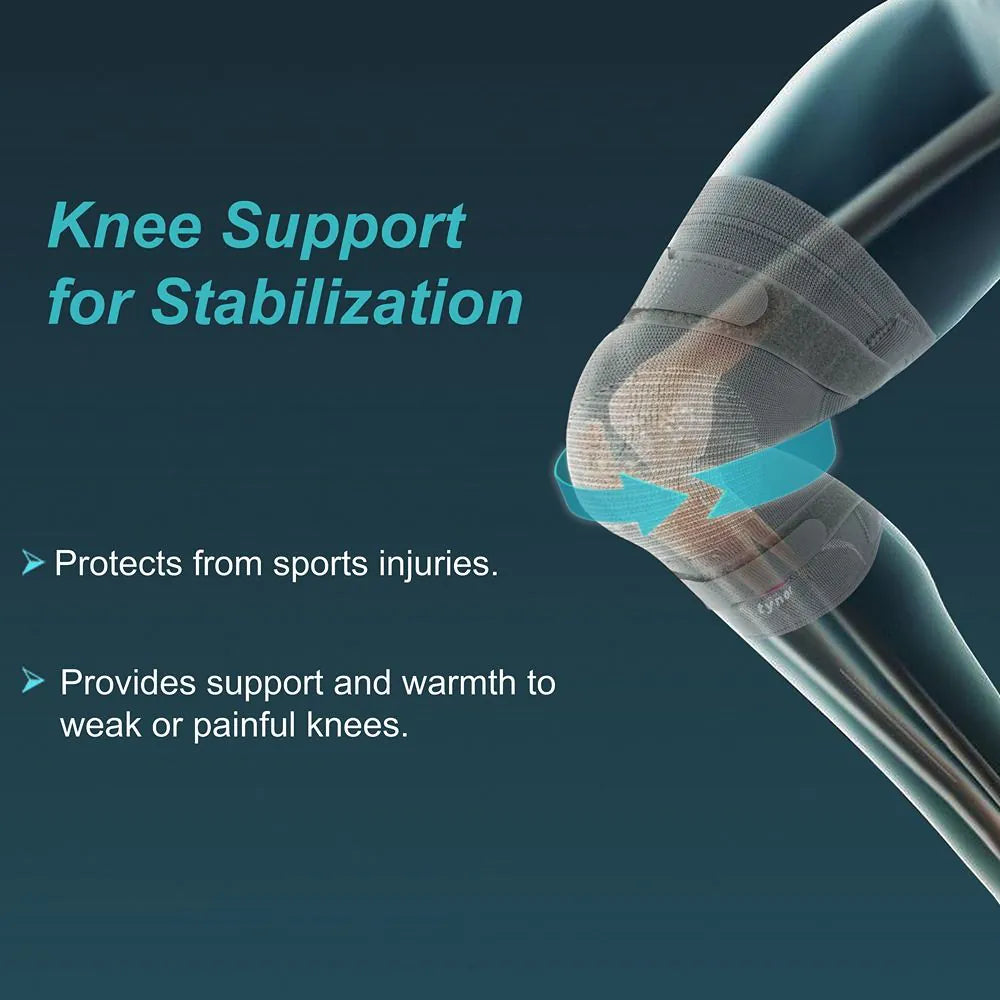 Tynor Knee Cap With Rigid Hinge ( D-06)