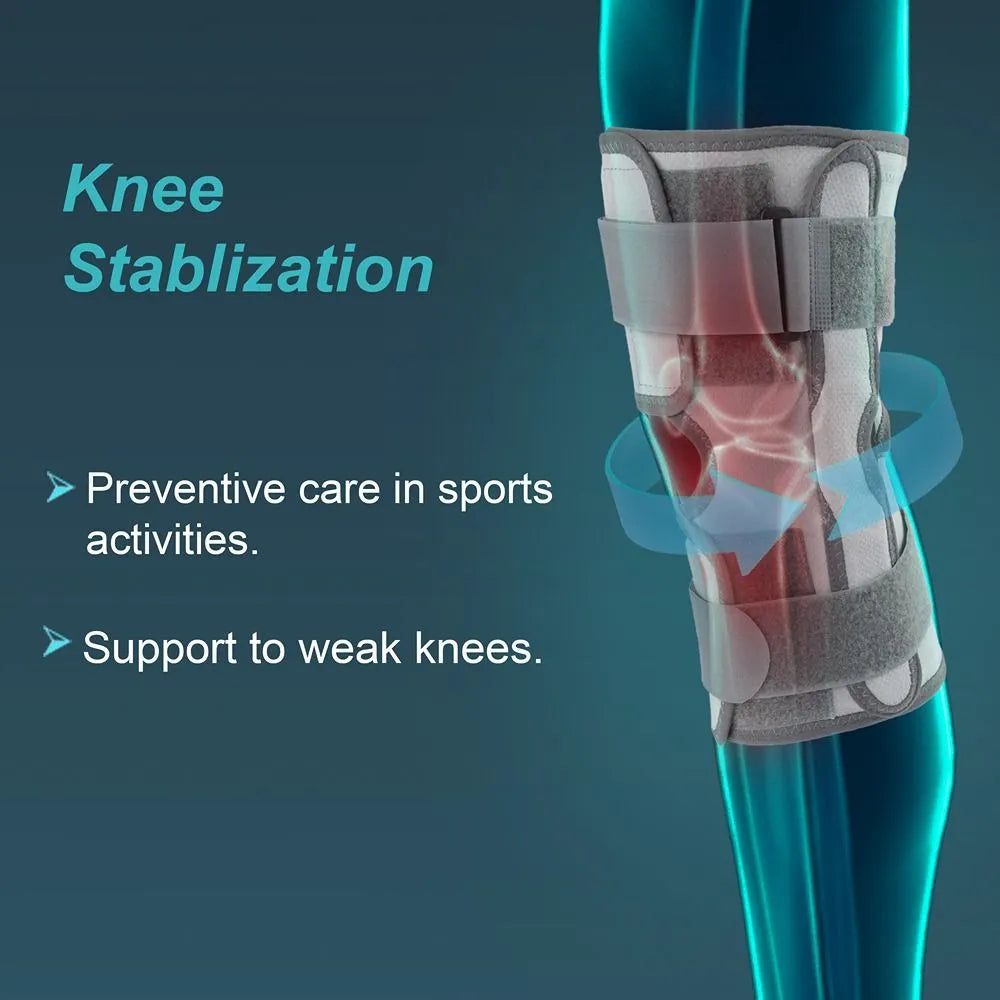 Tynor Functional Knee Support for Lateral Support Immobilization ( XXL ) D-09