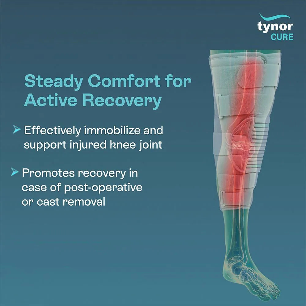 Tynor Knee Immobilizer 22" ( D -28 )