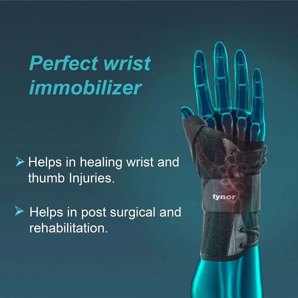 Tynor Wrist Splint with Thumb ( E44)