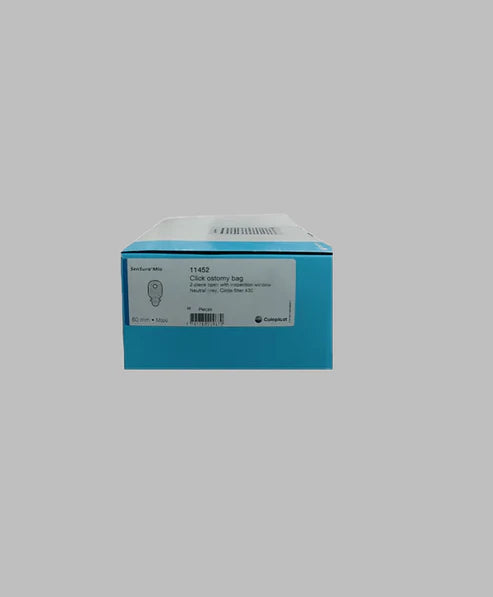 Coloplast Mio pouch Neutral Grey 60mm ( 11452 )