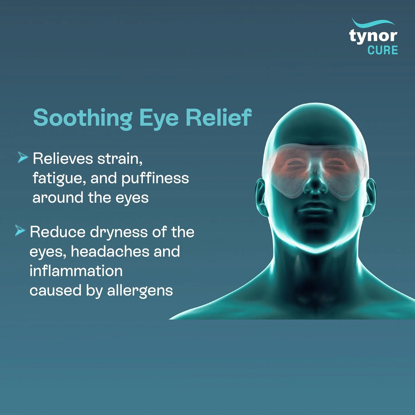 Tynor Eye Cool Pack Blue ( H-12 )