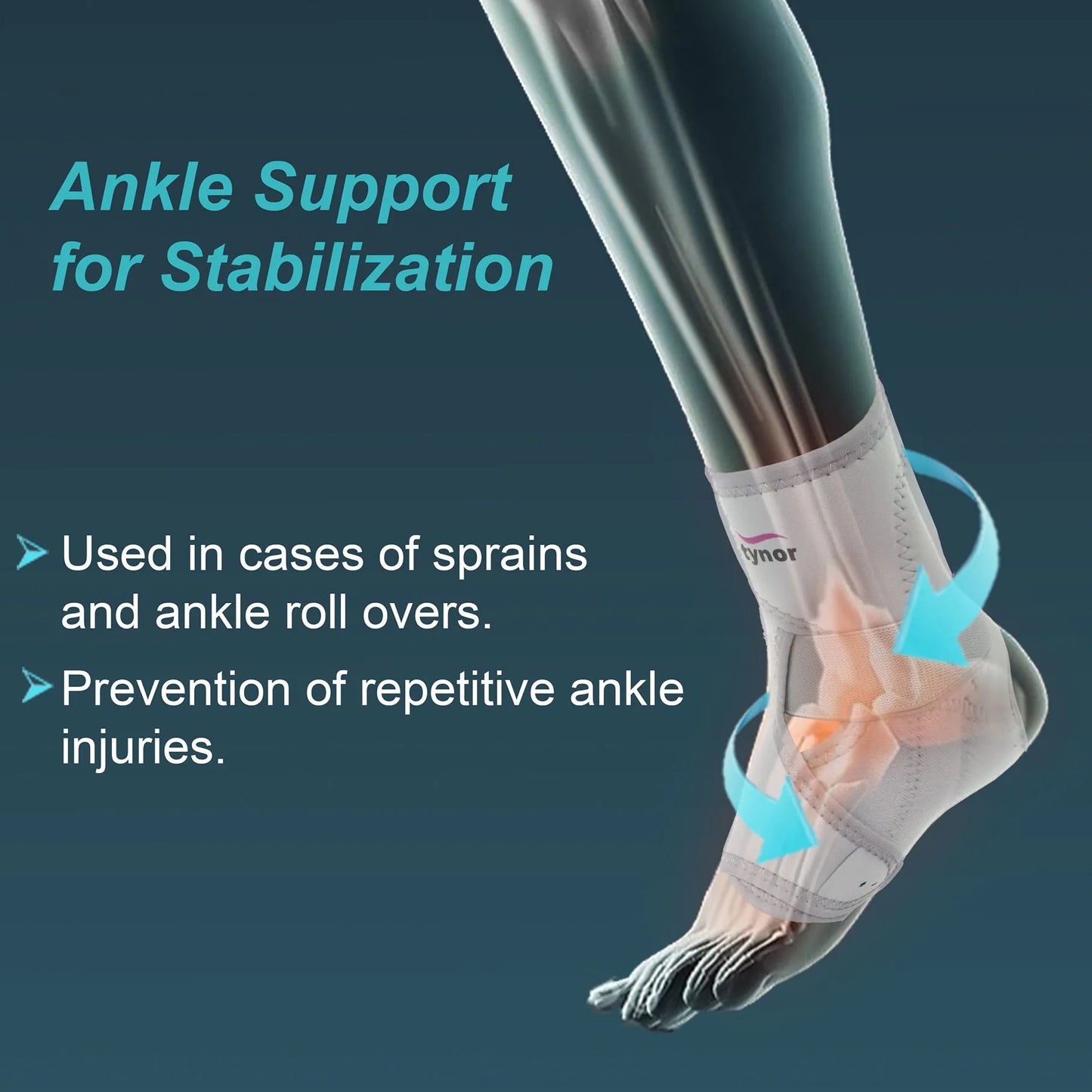 Tynor Ankle Support Neo ( J-12 )