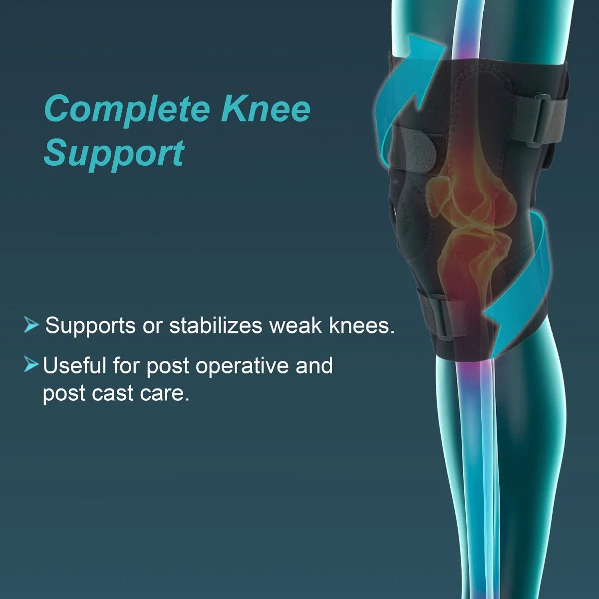 Tynor Knee Wrap Hinged Neo ( J-15 )