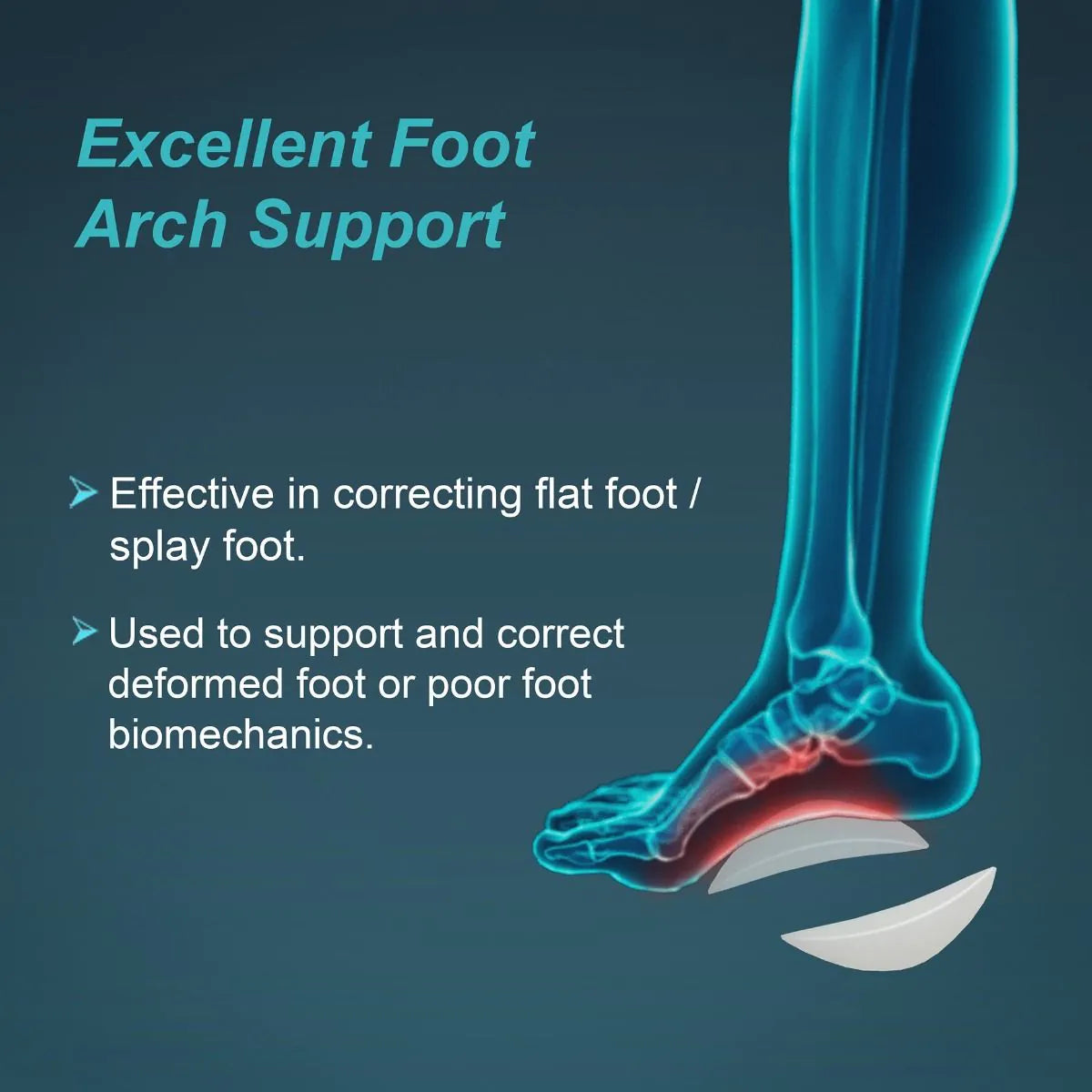 Tynor Arch Support Semi Pro (Pair) K 15