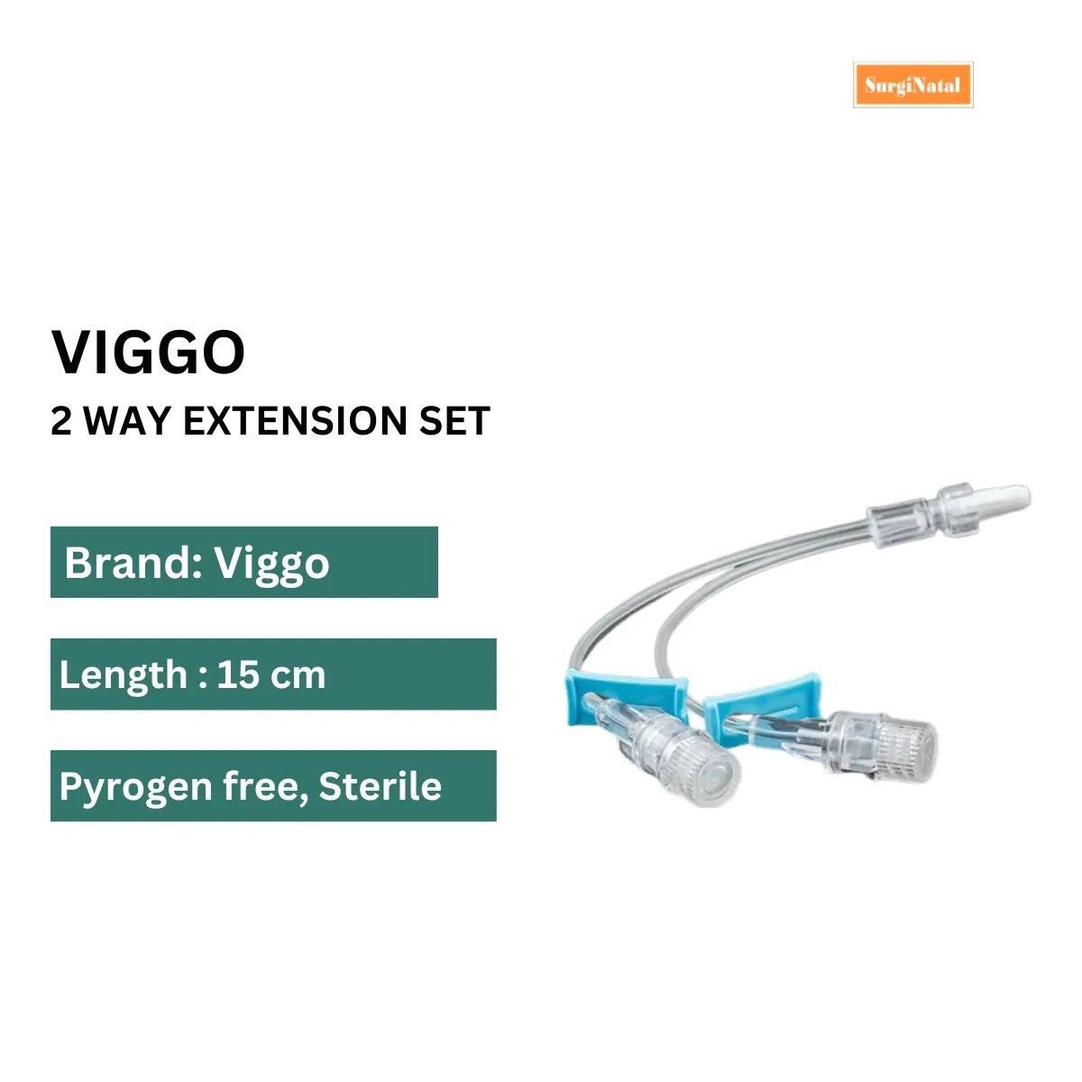 Order Viggo 2 Way Extension Set - Lowest Price Online
